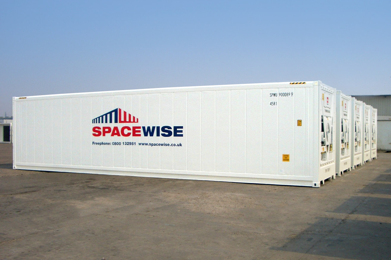 40ft. cold storage containers